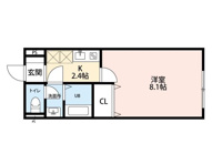 松戸市上本郷のアパートの画像