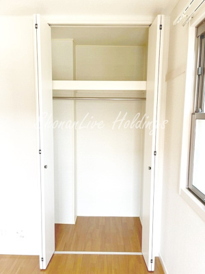 【収納】 | ハイツタイムⅡ | クローゼットございます♪