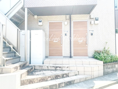 【エントランス】 | ハイツタイムⅡ | 綺麗なエントランス♪