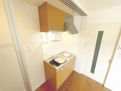 【キッチン】 | ハイツタイムⅡ | IHコンロ♪