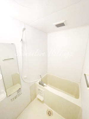 【浴室】 | ハイツタイムⅡ | 清潔感のあるお風呂♪