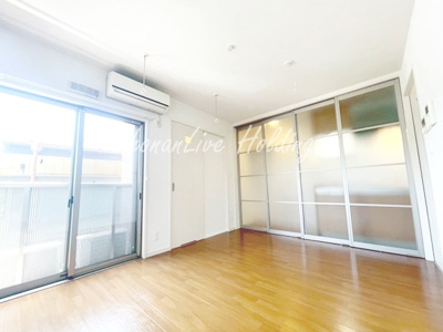 【寝室】 | ハイツタイムⅡ | 落ち着いた雰囲気の洋室♪