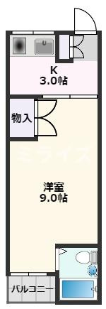 【間取り】 | エイコーハイツ