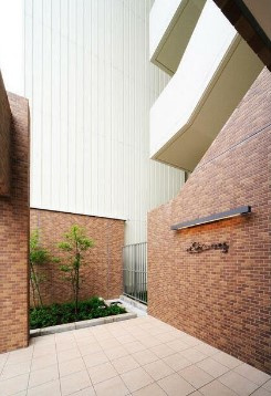 【エントランス】 | エーデル練馬