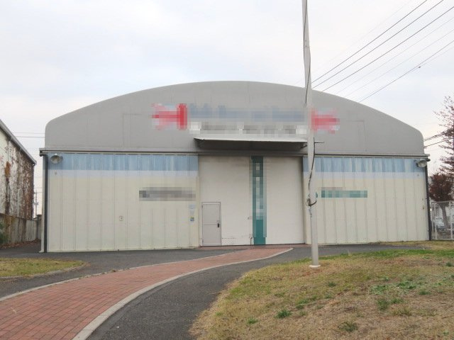 加須市大桑２丁目の倉庫