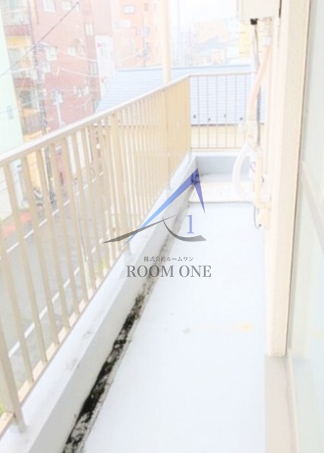 寿ビルのバルコニー|バルコニーです。