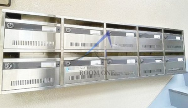 寿ビルのその他共用部分|集合ポストです。