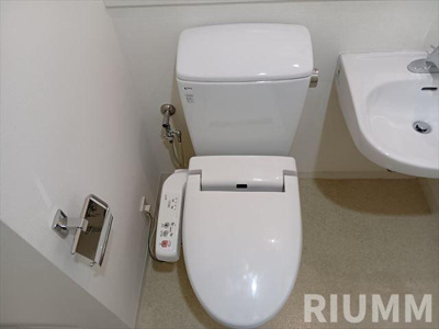 【トイレ】 | プレール・ドゥーク板橋本町Ⅱ