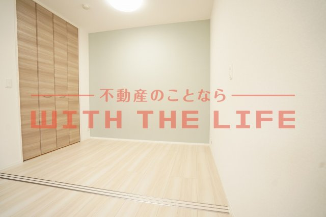 プレミエール御井【キャッシュバック対象物件】の洋室|個人の部屋や寝室として使える洋室です