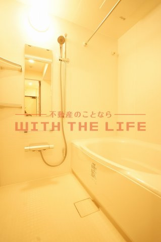 プレミエール御井【キャッシュバック対象物件】の浴室|日々の疲れを癒すお風呂付です