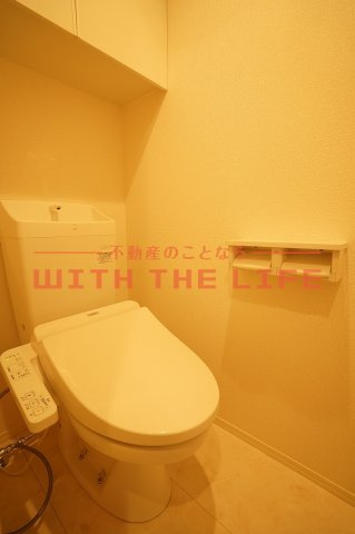 プレミエール御井【キャッシュバック対象物件】のトイレ|清潔感のあるトイレです