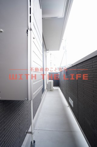 プレミエール御井【キャッシュバック対象物件】のバルコニー|広々としたバルコニーです