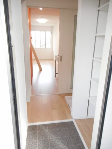 パディーⅠの玄関