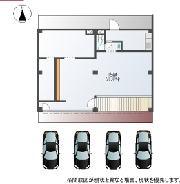 コンフォール州見台３番館の間取り