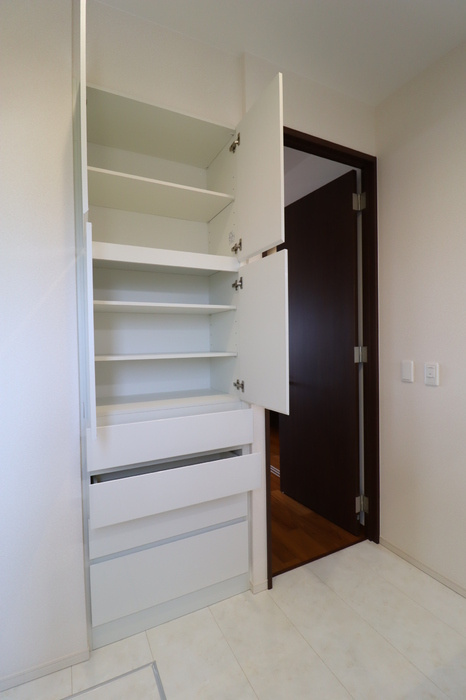 Ville Soleilの収納