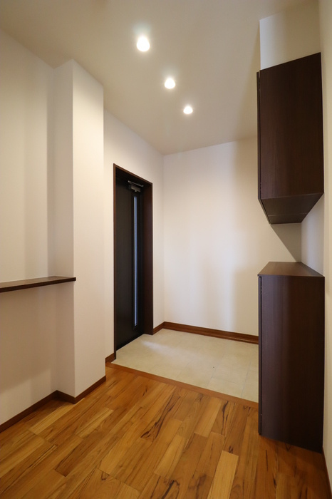 Ville Soleilの玄関