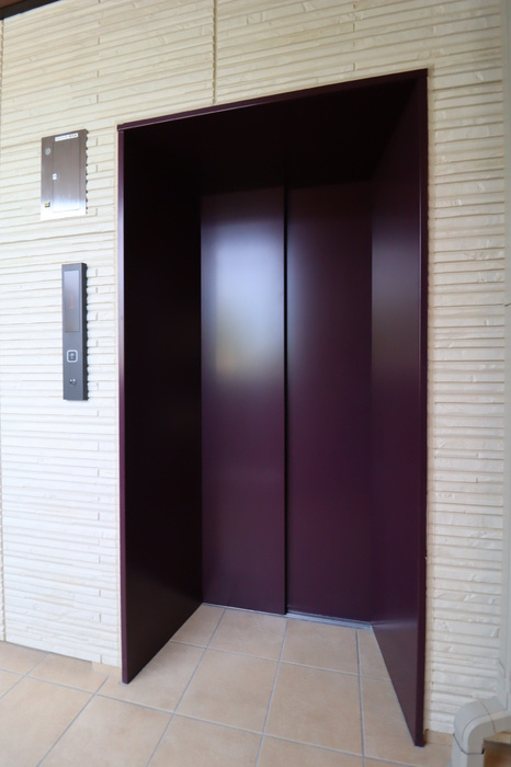 Ville Soleilのロビー