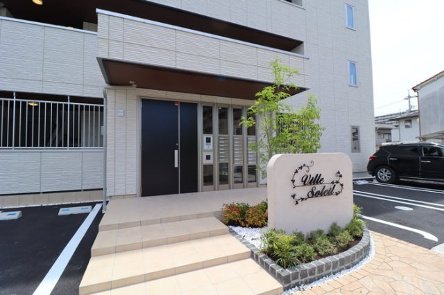 Ville Soleilのエントランス