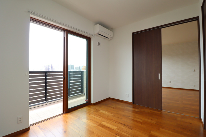 Ville Soleilの洋室