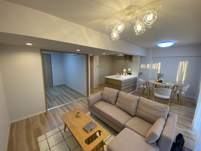 【居間・リビング】 | サンヴェール東所沢