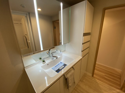 【独立洗面台】 | サンヴェール東所沢