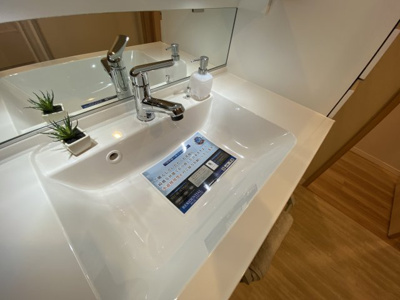 【独立洗面台】 | サンヴェール東所沢