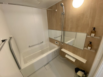 【浴室】 | サンヴェール東所沢