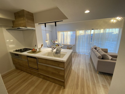 【キッチン】 | サンヴェール東所沢