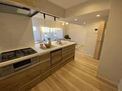 【キッチン】 | サンヴェール東所沢