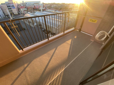 【バルコニー】 | サンヴェール東所沢