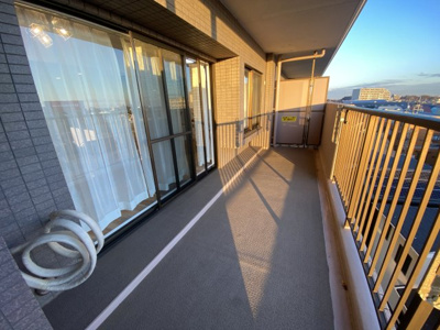 【バルコニー】 | サンヴェール東所沢