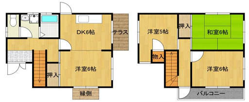 西神吉町戸建