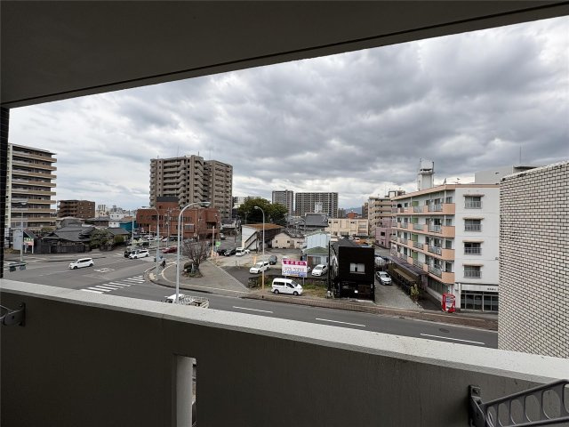 マリベールASAHIのバルコニー|マリベールASAHIのベランダ