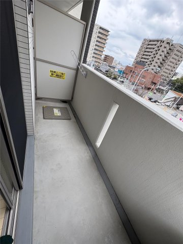 マリベールASAHIのバルコニー|マリベールASAHIの設備