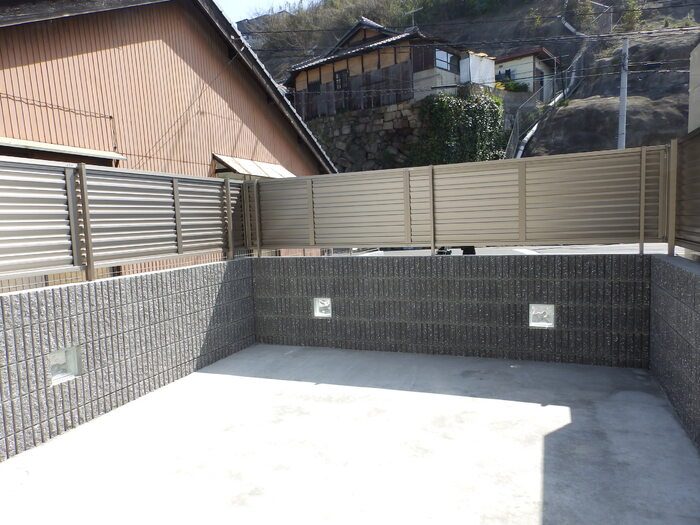 コートケゴヤのバルコニー