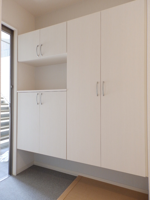 コートケゴヤの収納