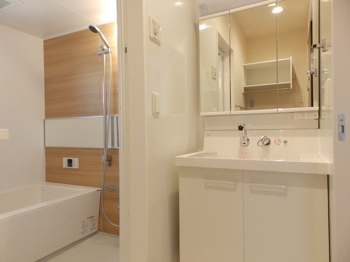 コートケゴヤの洗面所