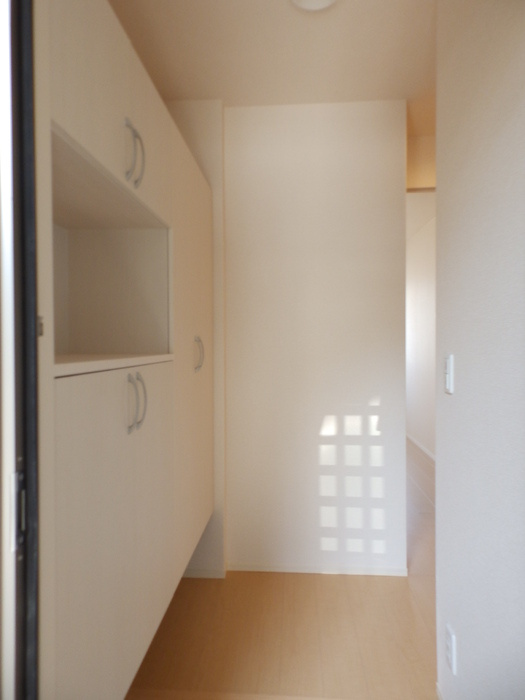 コートケゴヤの玄関