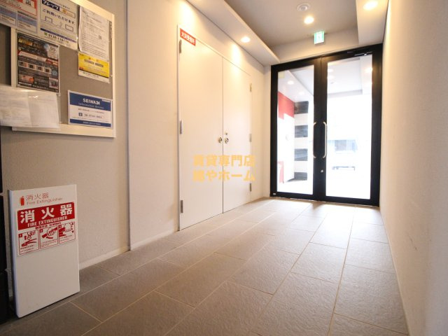 グランパシフィック長橋のロビー|落ち着いたロビーです