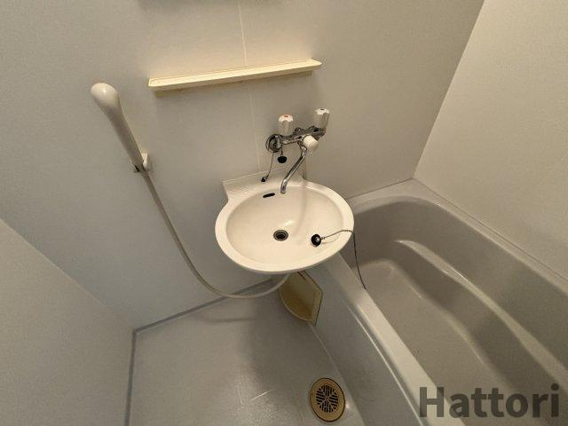 エミーナヒルズの洗面所