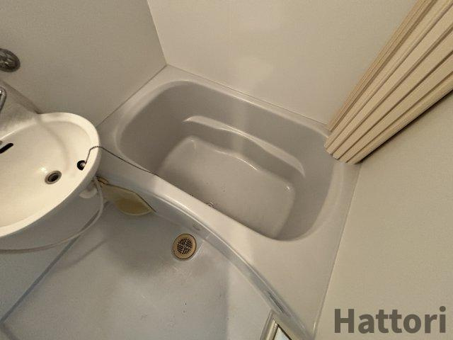 エミーナヒルズの浴室