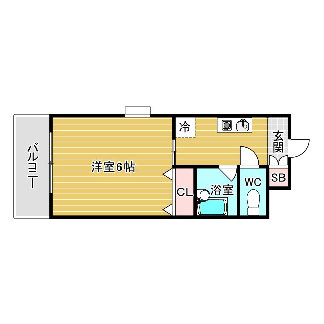 エミーナヒルズの間取り