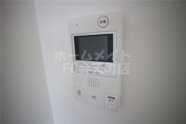【セキュリティ】 | ジアコスモ九条シエル | モニター付きインターホン