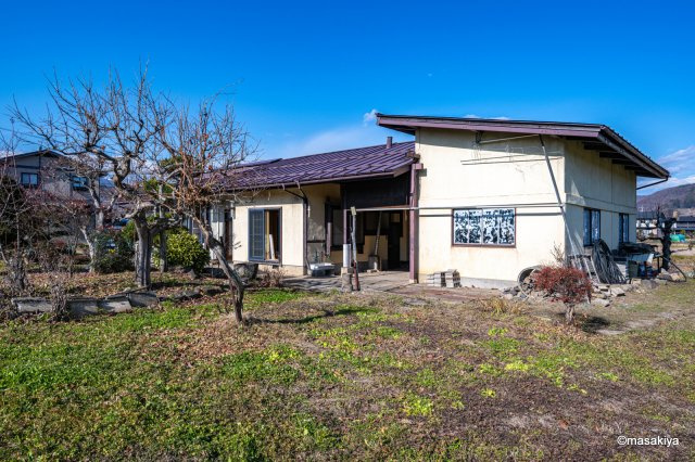 牟礼平屋戸建の外観