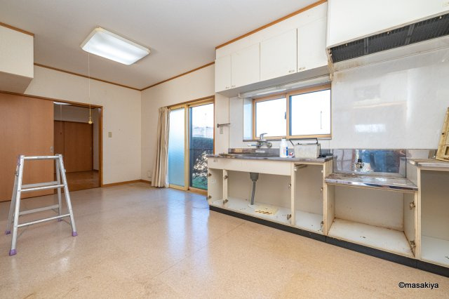 牟礼平屋戸建のキッチン