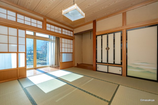 牟礼平屋戸建の洋室