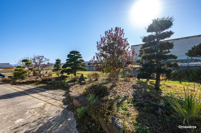 牟礼平屋戸建の駐車場