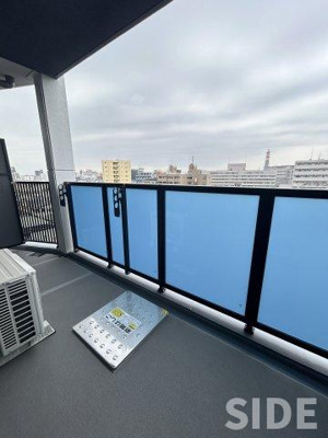 【バルコニー】 | アドバンス北大阪アルタノ