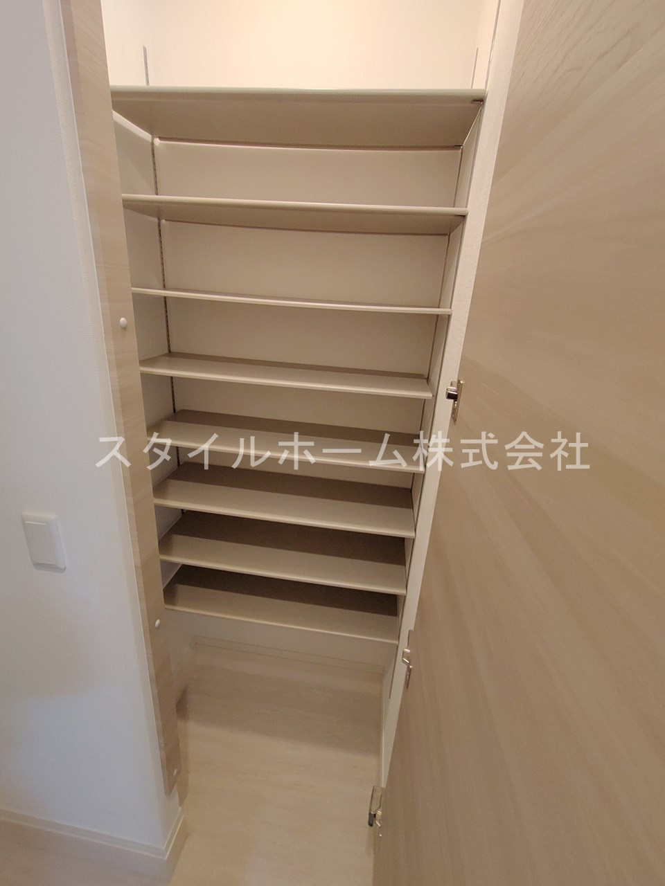 ファミール駅西の収納|イメージ写真です。