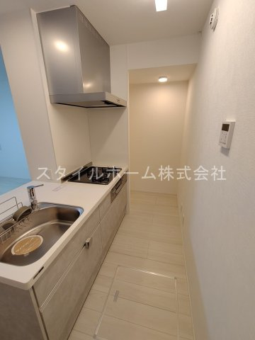 ファミール駅西のキッチン|イメージ写真です。